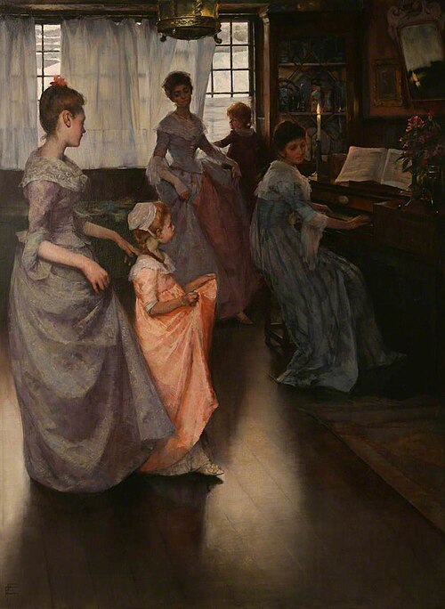 The Minuet, , Elizabeth Forbes