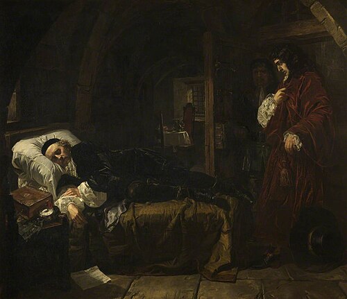 The Last Sleep of the Earl of Argyll, , Edward Matthew Ward