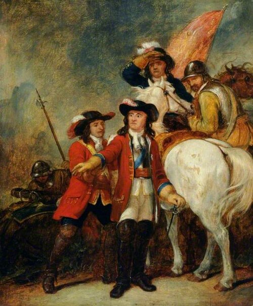Cavalry Man, , Edward Matthew Ward