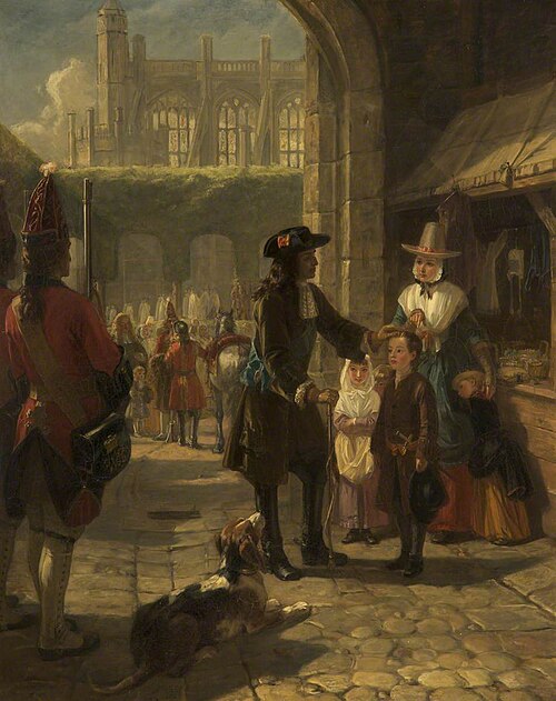 William III at Windsor, , Edward Matthew Ward