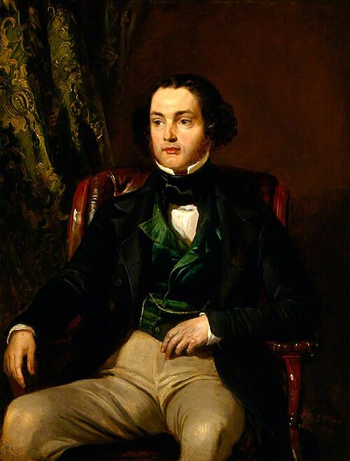 Daniel Maclise, 1846, Edward Matthew Ward