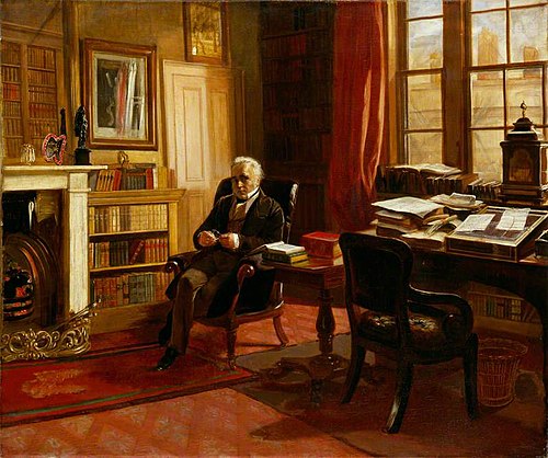 Thomas Babington Macaulay, Baron Macaulay, 1853, Edward Matthew Ward