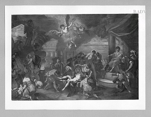 Martyrdom of a saint, 1685, Antonio Balestra