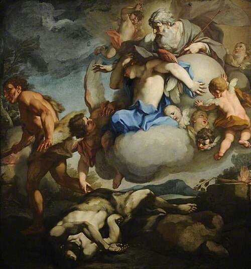 Cain and Abel, 1733, Antonio Balestra