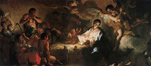 L’Adoration des bergers, 1707, Antonio Balestra