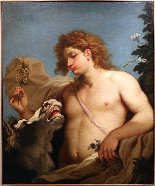 Zephyrus, , Antonio Balestra