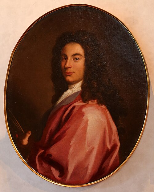 Self-portrait, , Antonio Balestra
