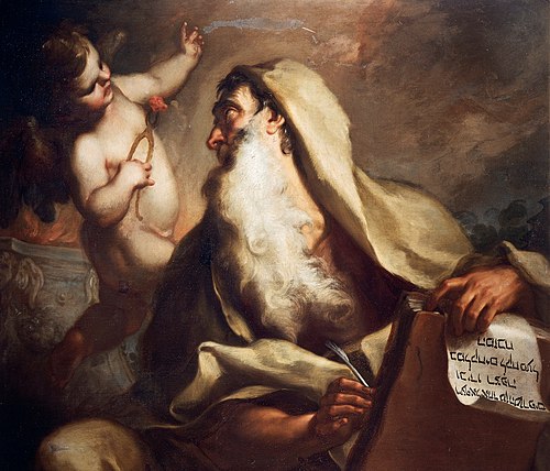 Prophet Isaiah, 1750, Antonio Balestra