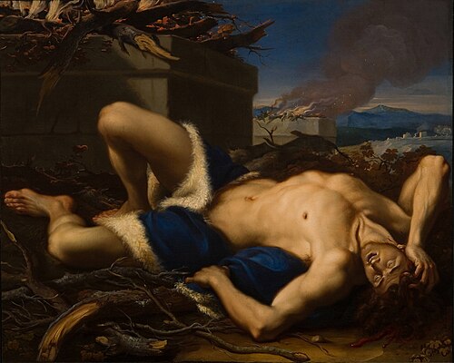 The Death of Abel, 1701, Antonio Balestra