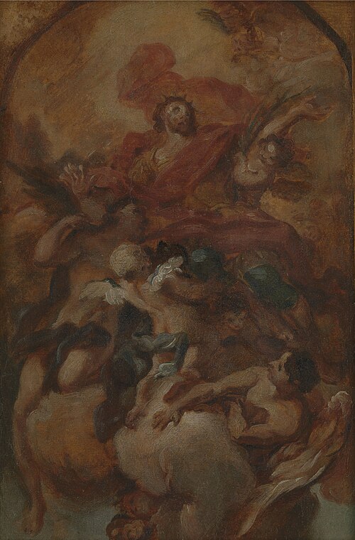 La Glorification de saint Oswald, , Antonio Balestra