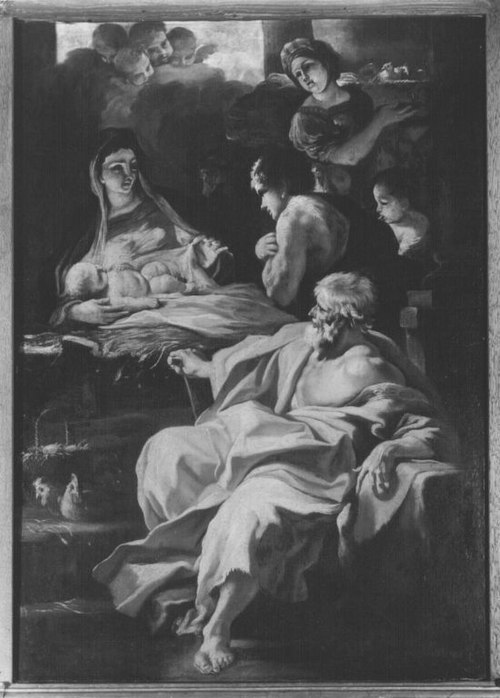 Anbetung der Hirten, 1703, Antonio Balestra