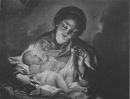 Maria mit dem Kinde, 1706, Antonio Balestra