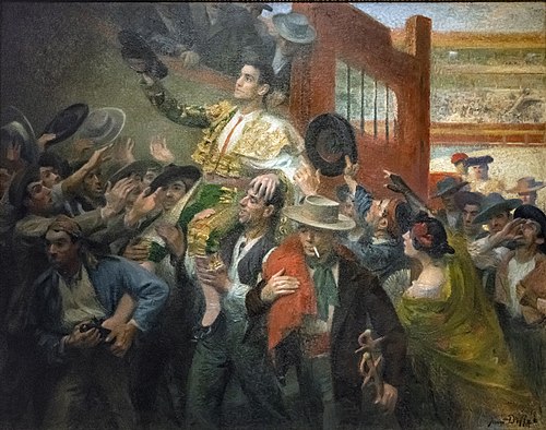 Le Triomphe de l'Espada, 1898, Jean Diffre