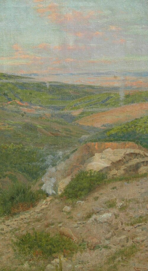 Morning harmony, 1902, Niccolò Cannicci