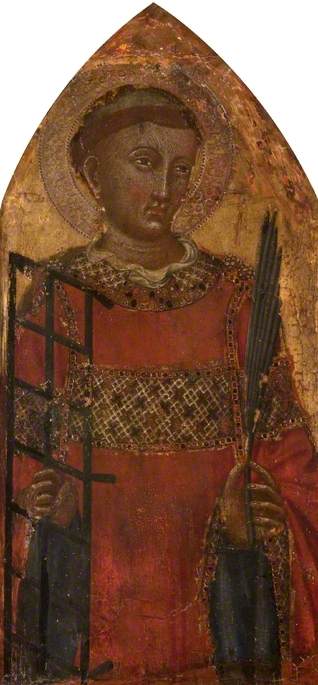 Saint Lawrence, 1370, Niccolò di Buonaccorso