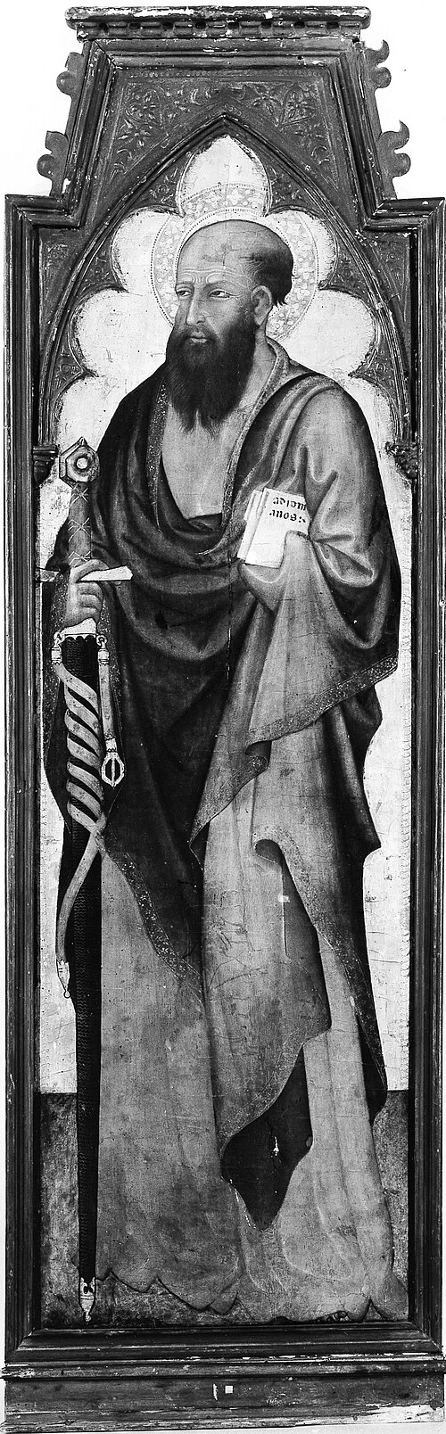 Saint Paul, 1380, Niccolò di Buonaccorso