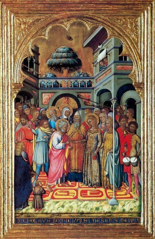 Storie della Vergine, 1380, Niccolò di Buonaccorso