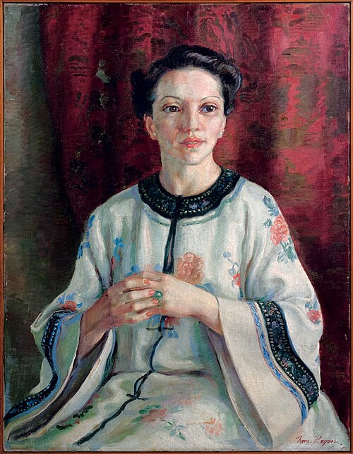 Mme Elink Schuurman, 1938, Nora Heysen