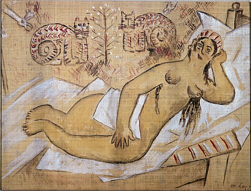 Venus, 1912, Michel Larionov