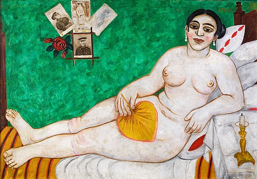 Jewish Venus, 1912, Mikhail Larionov