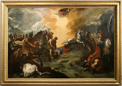 Conversion de saint Paul, 1650, Nunzio Rossi