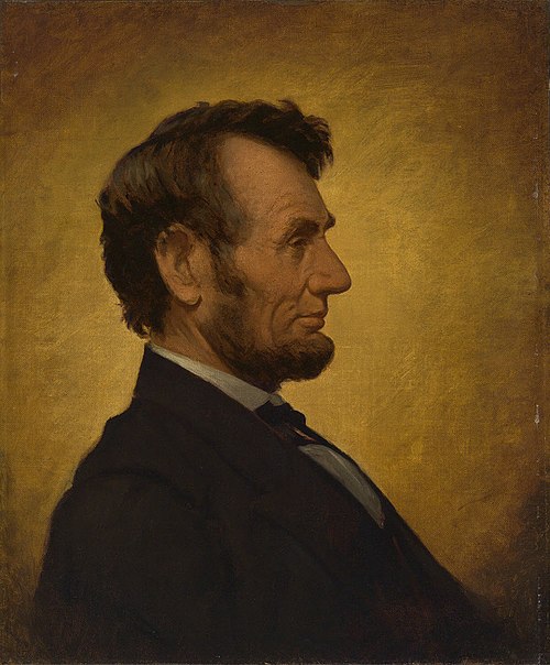 The Penny Image of Abraham Lincoln, 1864, William Willard