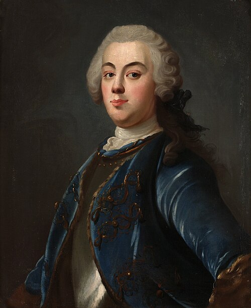 Portrait of a Man, 1766, Olof Arenius