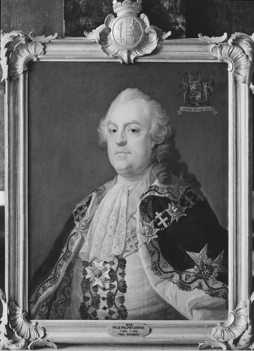 Portrait of Nils Palmstierna, 1696-1766, 1755, Olof Arenius