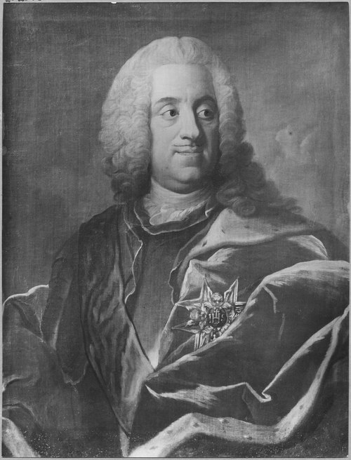 Ture Gabriel Bielke (1684-1763), count, councillor, major general, married to 1. countess Charlotta , , Olof Arenius