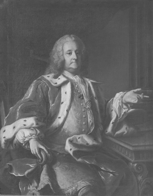 Herman Cedercreutz, 1746, Olof Arenius