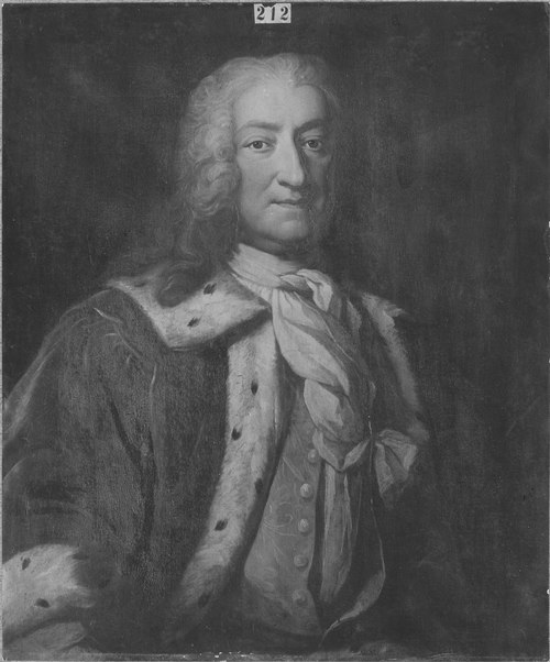Arvid Bernard Horn af Ekebyholm, 1664-1742, , Olof Arenius