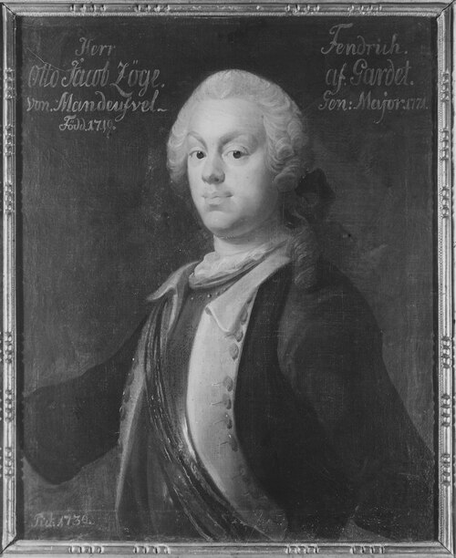 Jakob Otto Zöge von Manteuffel , 1718 -96, , Olof Arenius