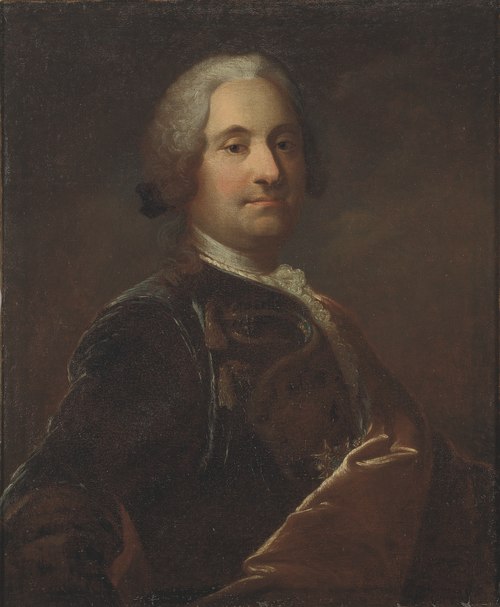 Carl Hårleman (1700–1753), Architect and Director of Public Works, 1748, Olof Arenius