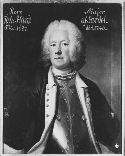 Johan Hård af Segerstad, 1684-1740, 1729, Olof Arenius