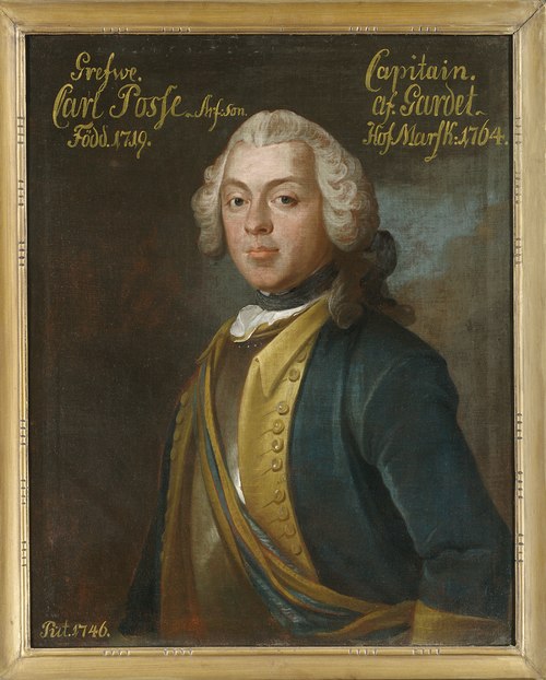 Karl Arvidsson Posse, 1719-91, 1746, Olof Arenius