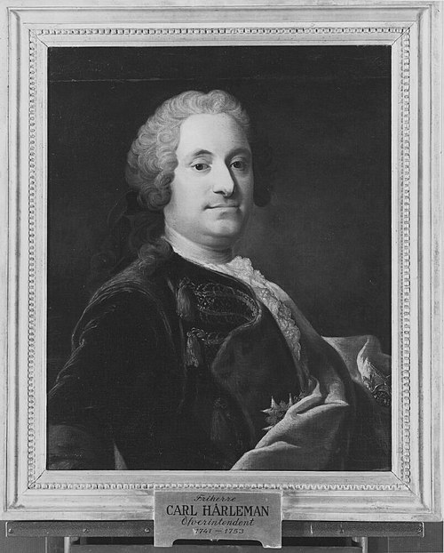 Carl Hårleman, 1700-1753, , Olof Arenius