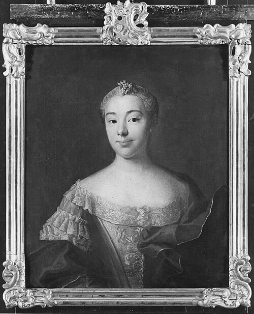 Christina Charlotta Schméer, 1733-1784, gift med kommersråd Daniel Pettersson, , Olof Arenius