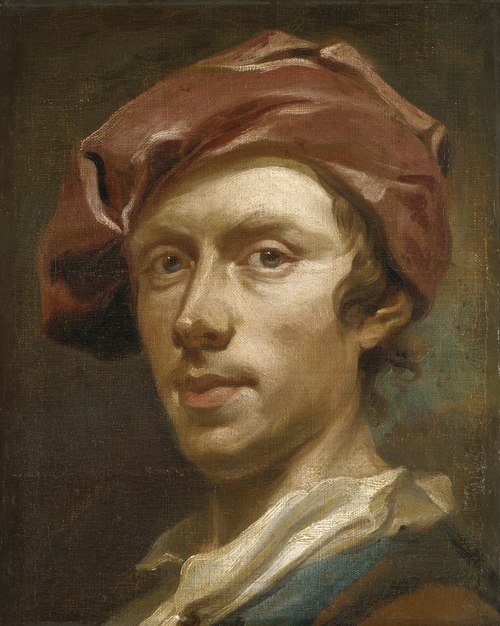 Selfportrait, 1800, Olof Arenius