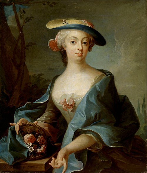 Portrait of a Lady, 1740, Olof Arenius
