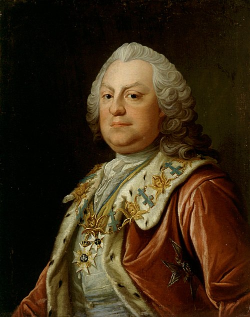 Baron Nils Palmstjerna, 1766, Olof Arenius