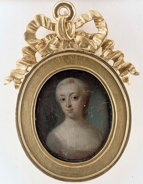 Madam Eva Ekeblad, 1752, Olof Arenius