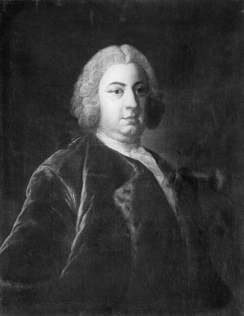 Axle Wrede Sparre of Sundby (1708-1772), count, governor, married to Kristina Margareta Augusta Törn, 1730, Olof Arenius