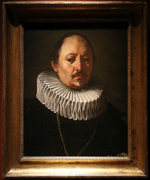 Portrait of Curzio Ceuli, 1627, Orazio Riminaldi