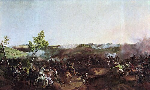Battle of Valutino Mountain (1812), , Peter von Hess