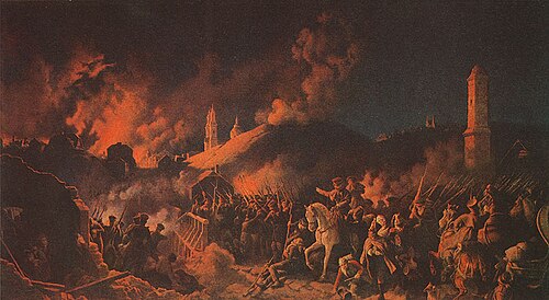 Battle of Polotsk, 1812, Peter von Hess