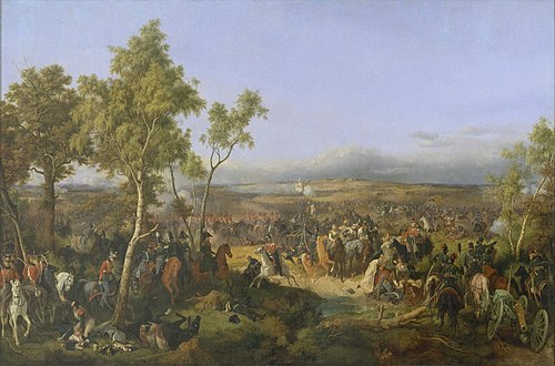 Battle of Tarutino on 6 (18) October 1812, 1847, Peter von Hess