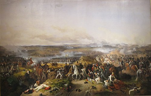 Bataille de Borodino, le 26 Août (7 Septembre) 1812, 1843, Peter von Hess