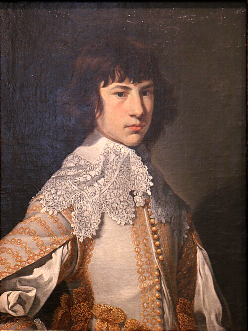 Portrait of a Young Man, 1632, Jacob van Oost le Vieux