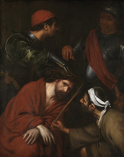 Le couronnement d’épines du Christ, 1661, Jacob van Oost le Vieux