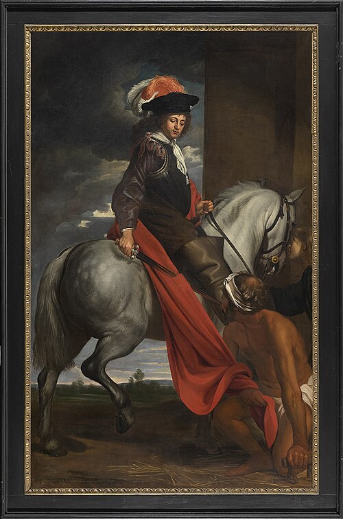 The Charity of Saint Martin, 1630, Jacob van Oost le Vieux